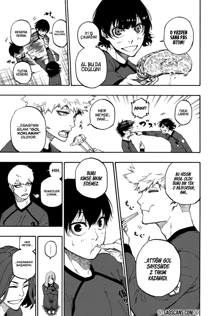 Read Blue Lock Tr Manga Online