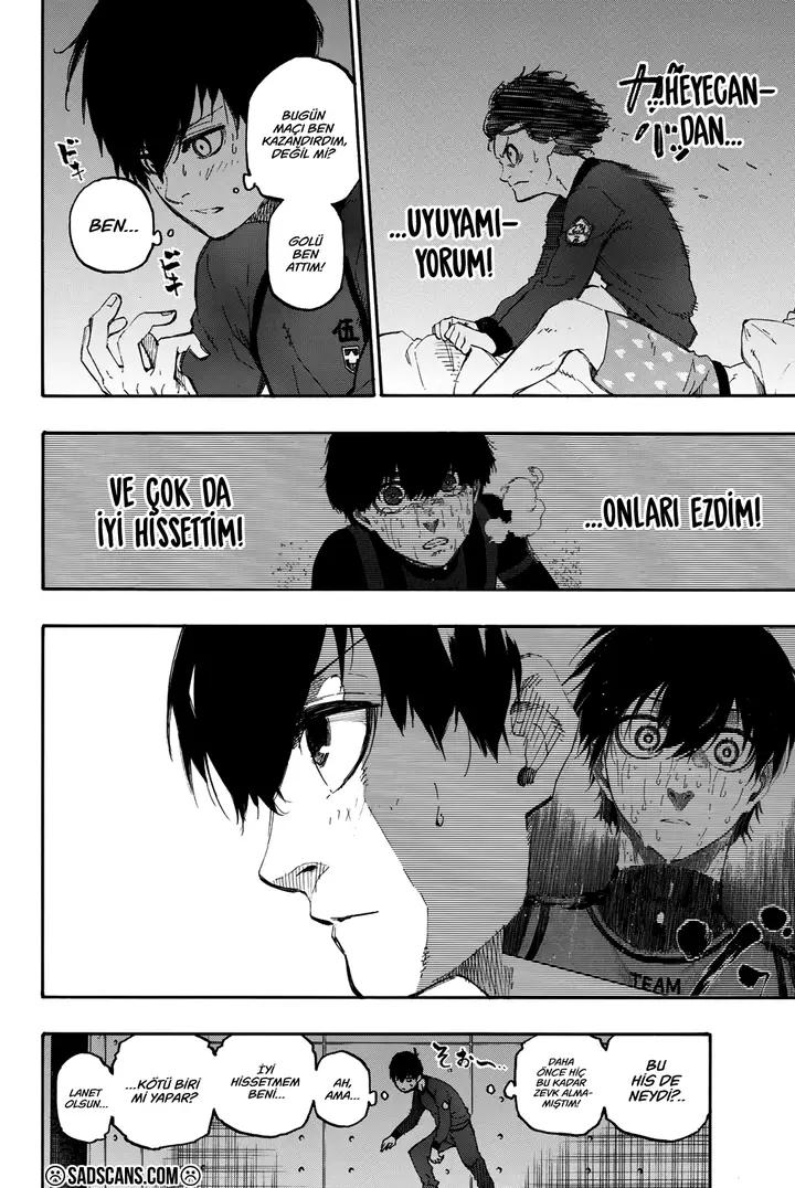 Read Blue Lock Tr Manga Online