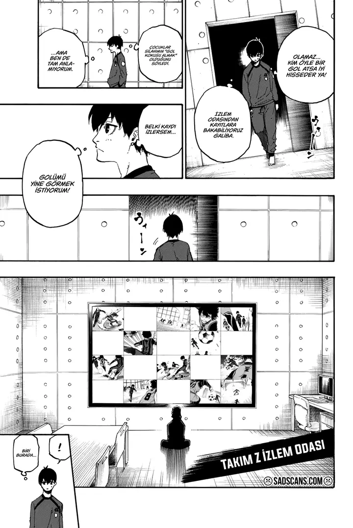 Read Blue Lock Tr Manga Online