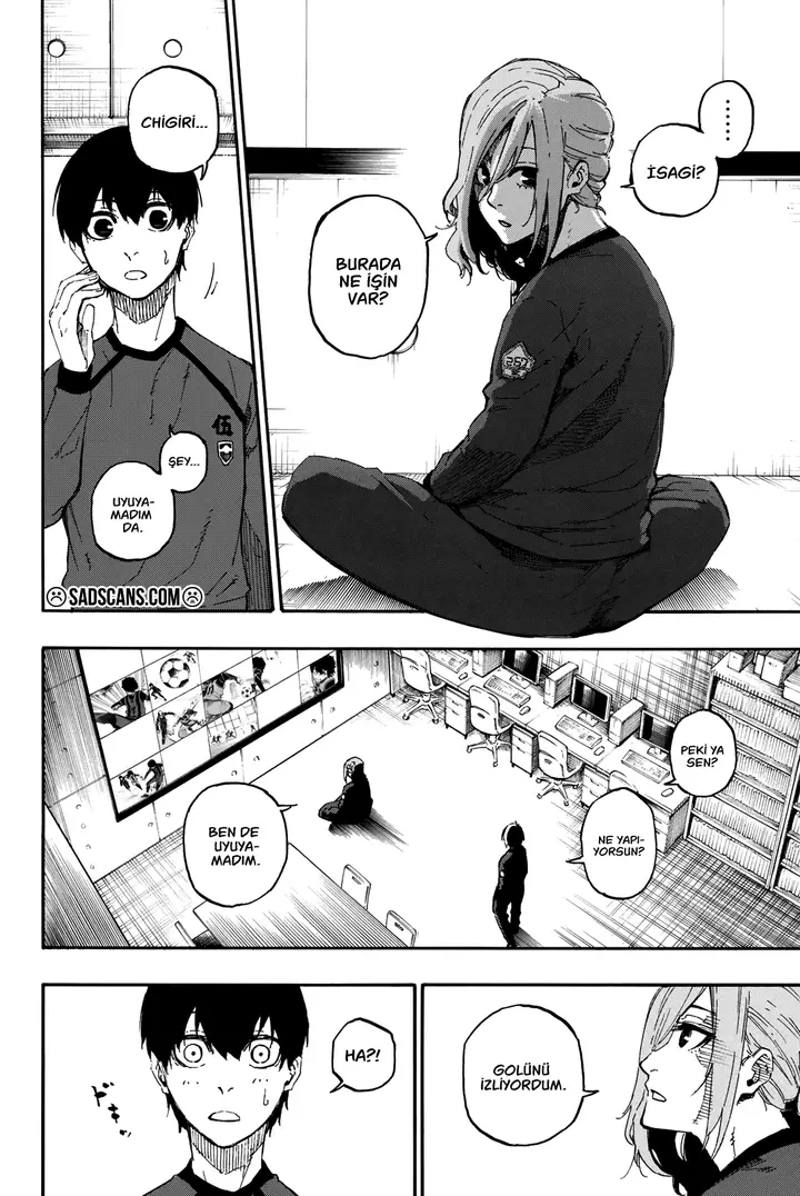 Read Blue Lock Tr Manga Online
