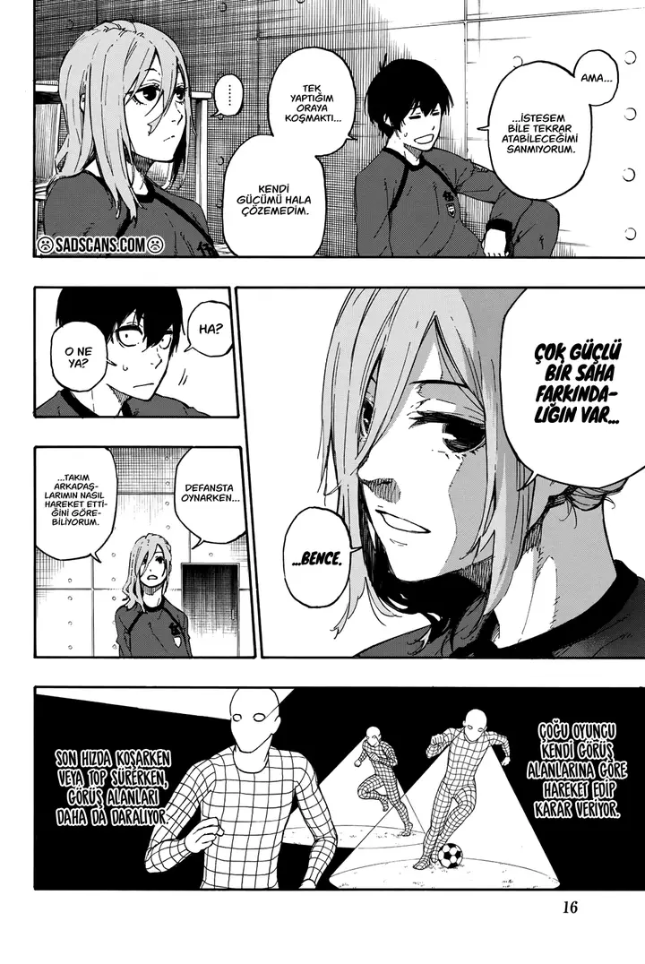 Read Blue Lock Tr Manga Online
