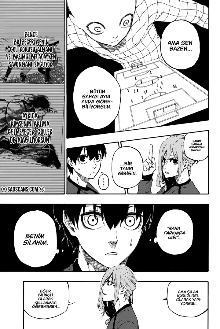 Read Blue Lock Tr Manga Online