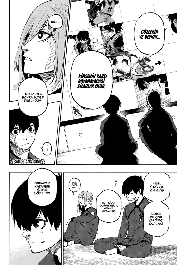 Read Blue Lock Tr Manga Online