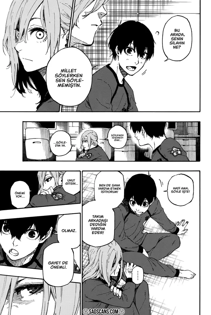 Read Blue Lock Tr Manga Online