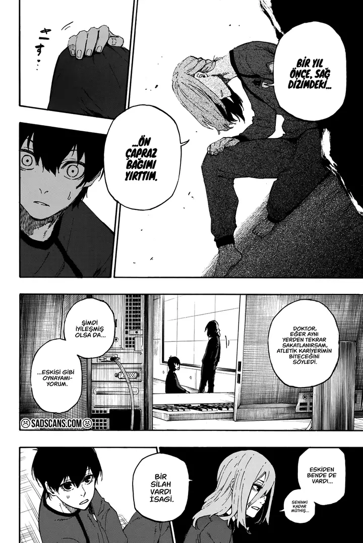 Read Blue Lock Tr Manga Online
