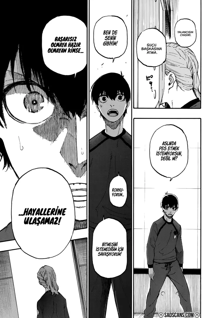 Read Blue Lock Tr Manga Online