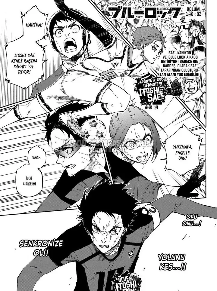Read Blue Lock Tr Manga Online