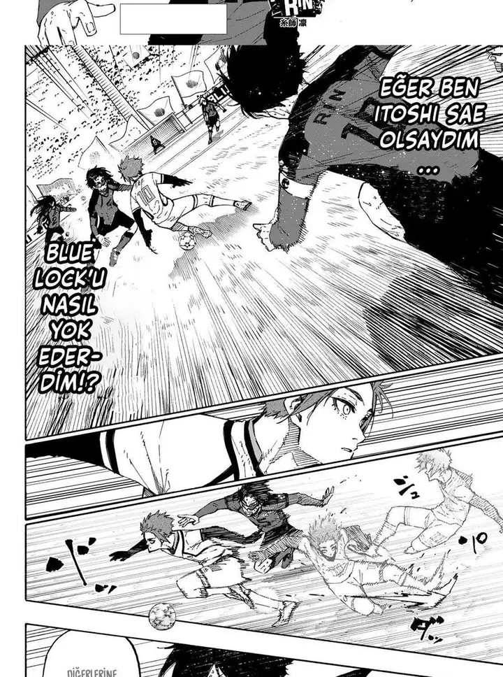 Read Blue Lock Tr Manga Online
