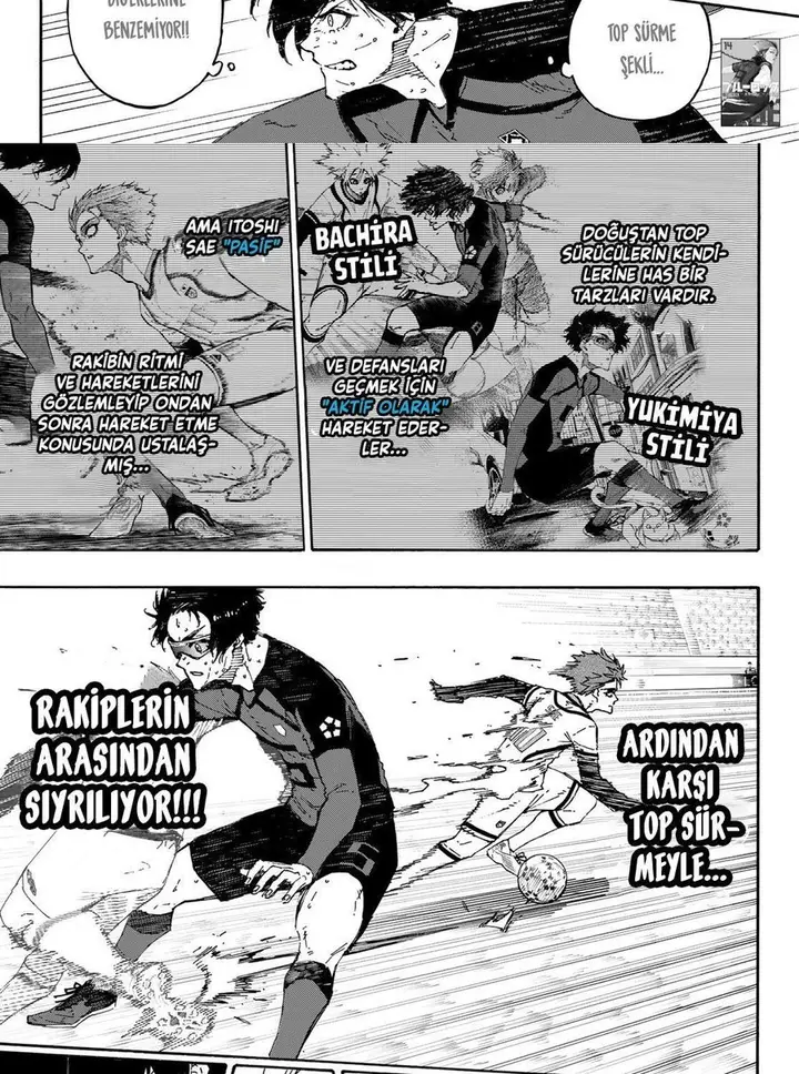 Read Blue Lock Tr Manga Online