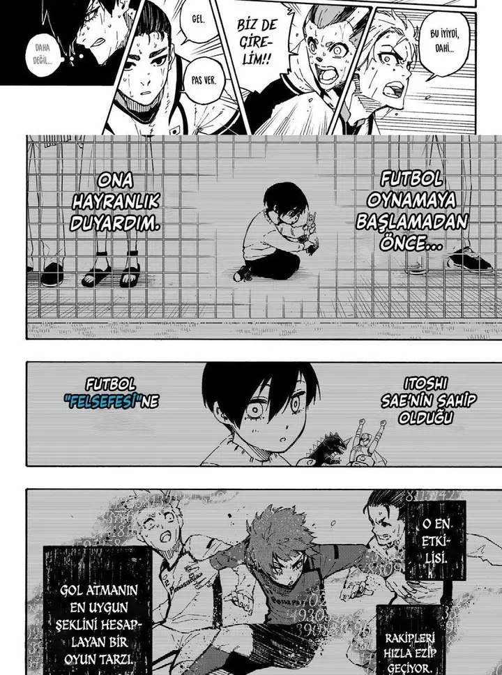Read Blue Lock Tr Manga Online
