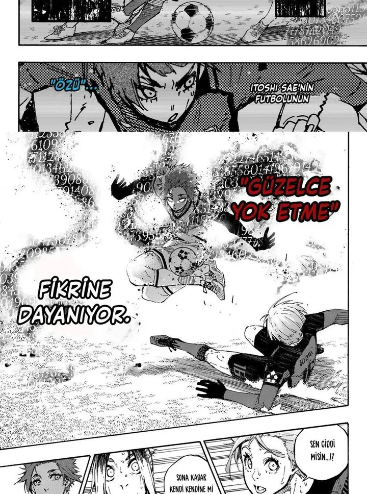 Read Blue Lock Tr Manga Online