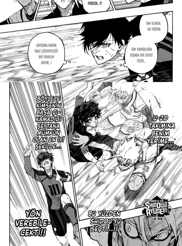 Read Blue Lock Tr Manga Online