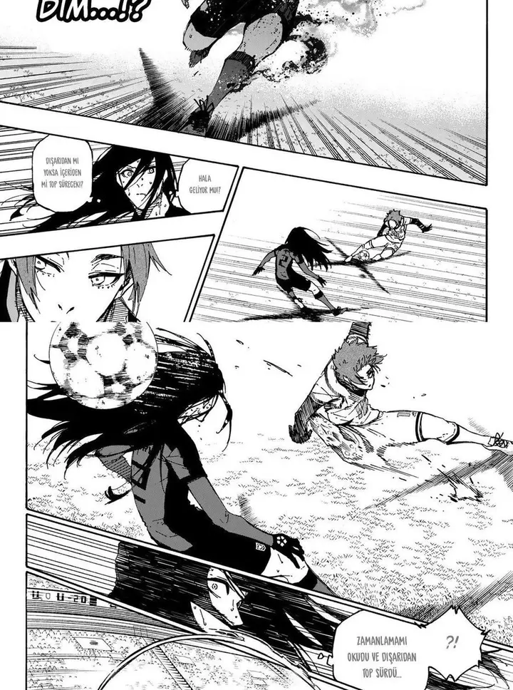 Read Blue Lock Tr Manga Online