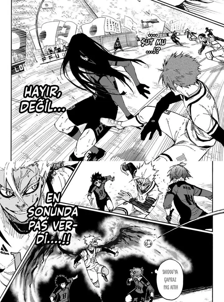 Read Blue Lock Tr Manga Online