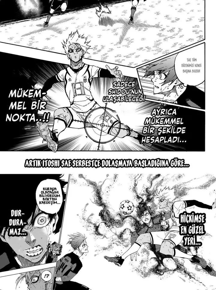 Read Blue Lock Tr Manga Online