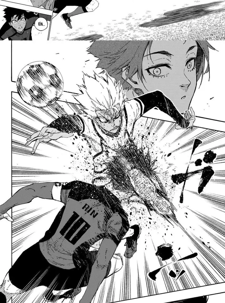 Read Blue Lock Tr Manga Online