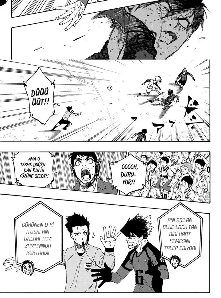 Read Blue Lock Tr Manga Online