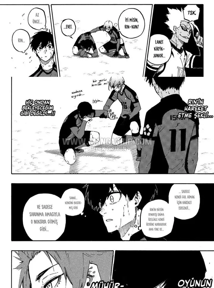 Read Blue Lock Tr Manga Online