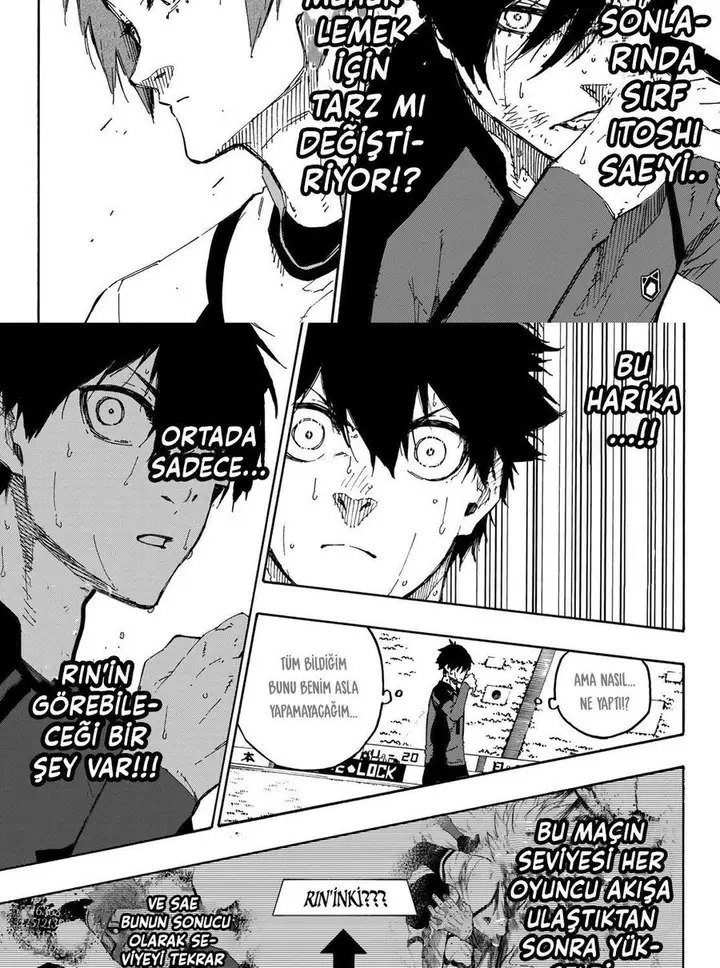 Read Blue Lock Tr Manga Online