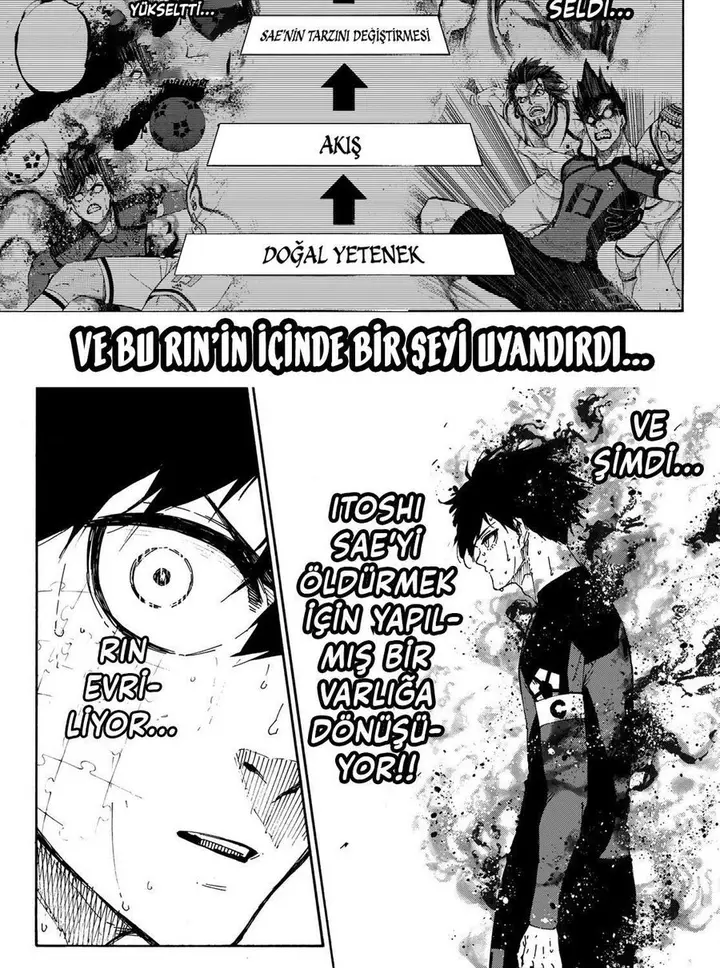 Read Blue Lock Tr Manga Online