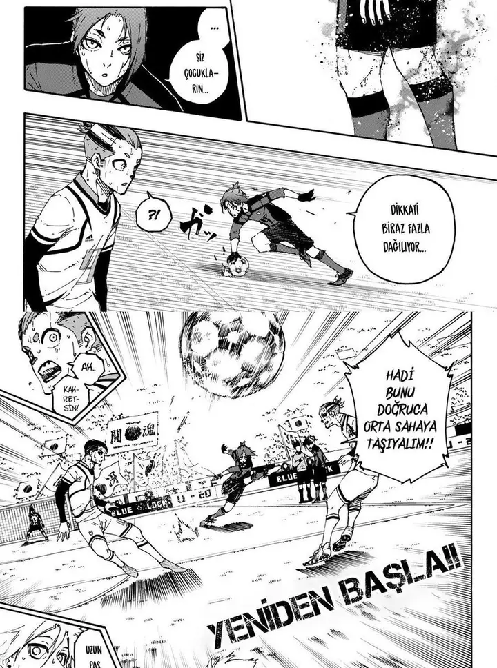 Read Blue Lock Tr Manga Online