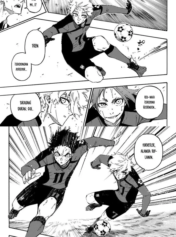 Read Blue Lock Tr Manga Online
