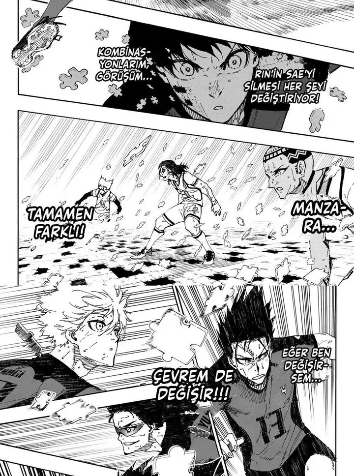 Read Blue Lock Tr Manga Online