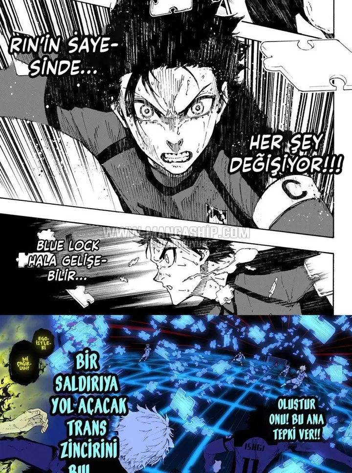 Read Blue Lock Tr Manga Online