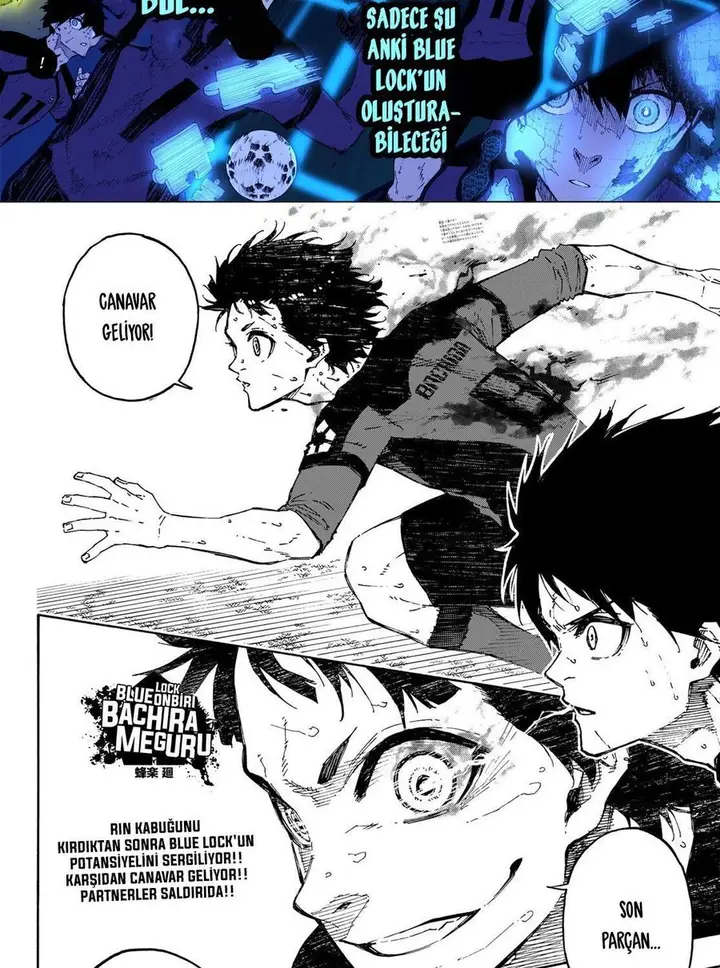 Read Blue Lock Tr Manga Online