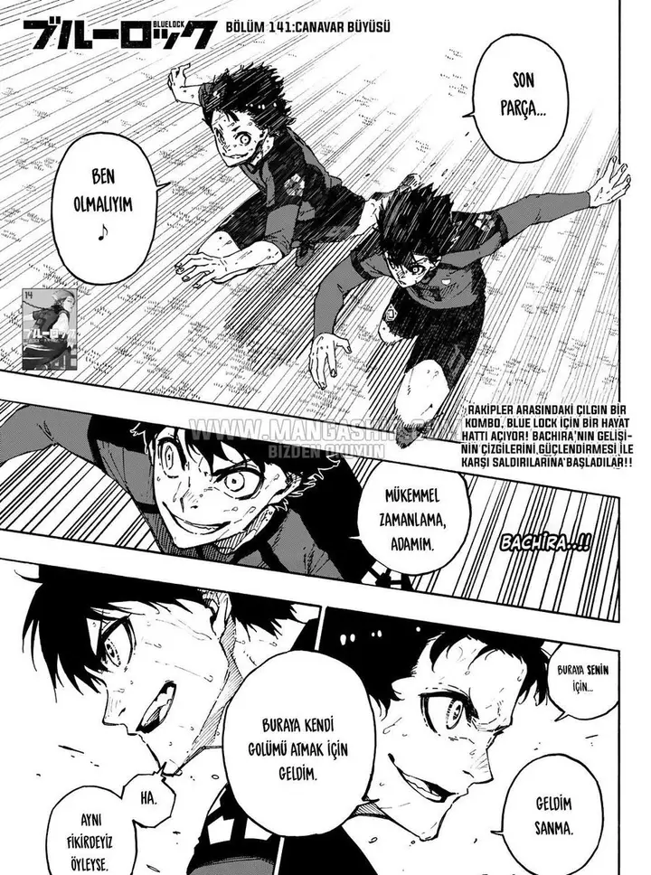 Read Blue Lock Tr Manga Online