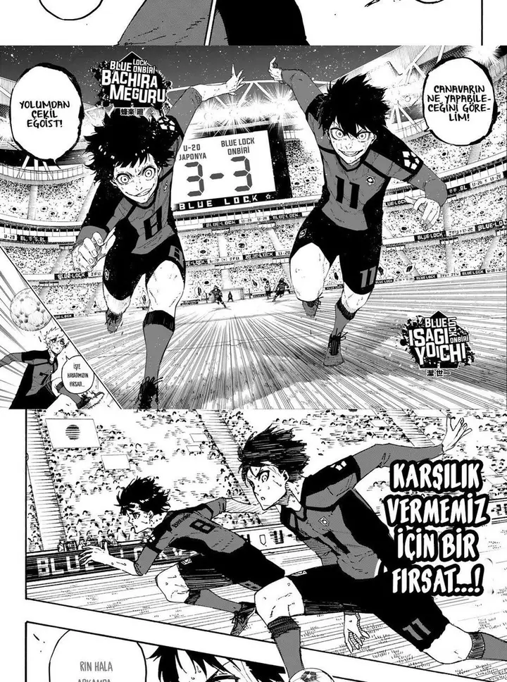 Read Blue Lock Tr Manga Online