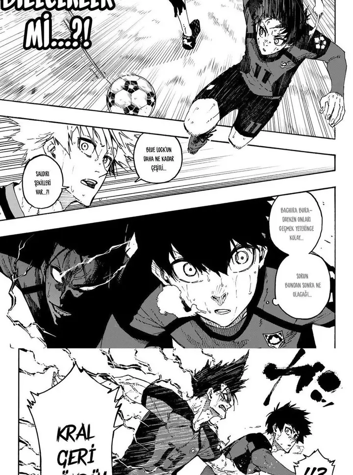 Read Blue Lock Tr Manga Online
