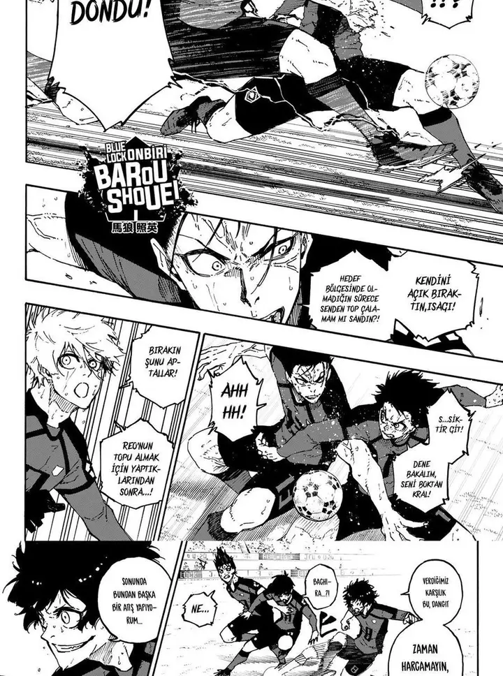 Read Blue Lock Tr Manga Online