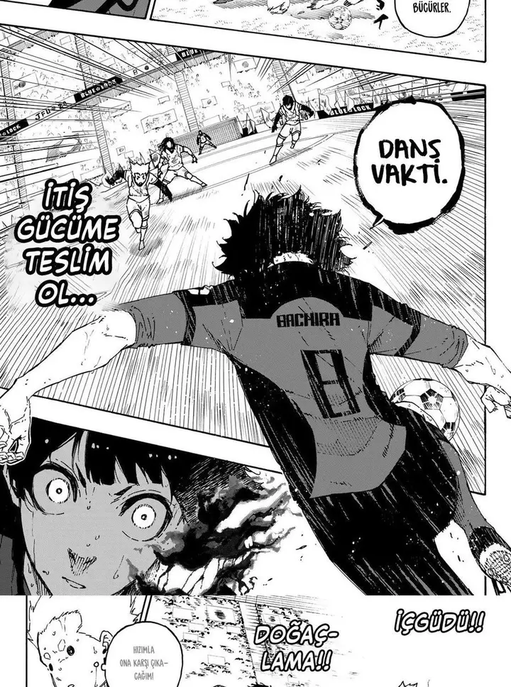 Read Blue Lock Tr Manga Online