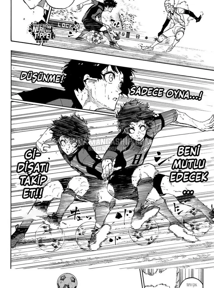 Read Blue Lock Tr Manga Online