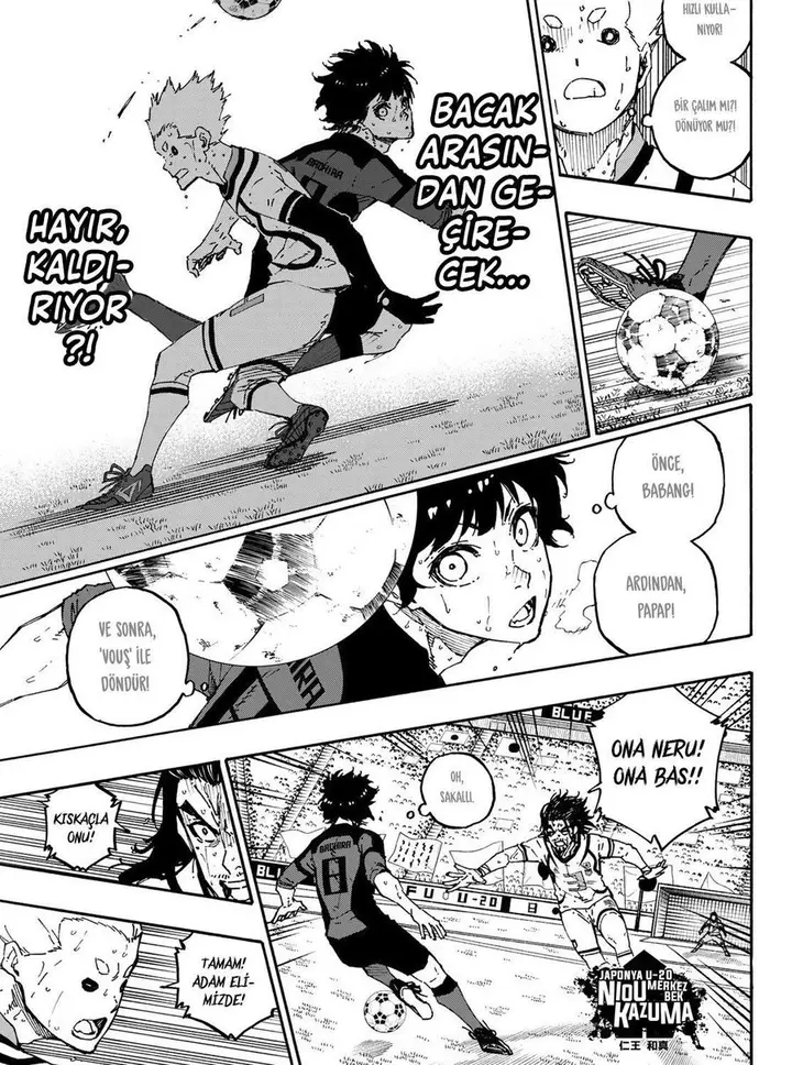 Read Blue Lock Tr Manga Online