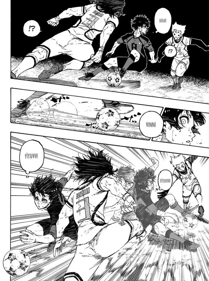 Read Blue Lock Tr Manga Online