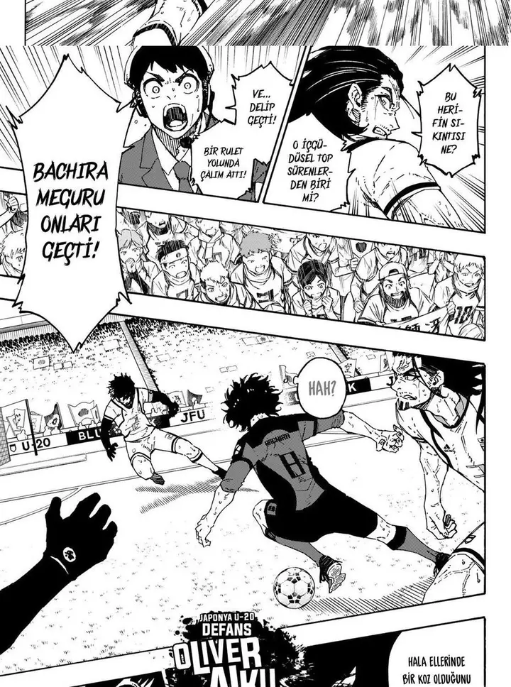 Read Blue Lock Tr Manga Online