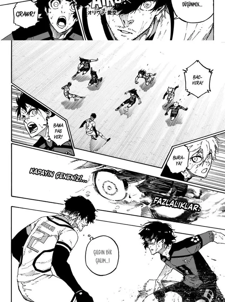 Read Blue Lock Tr Manga Online