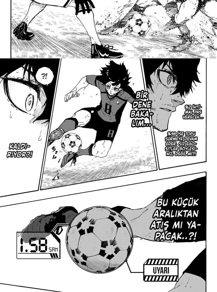 Read Blue Lock Tr Manga Online
