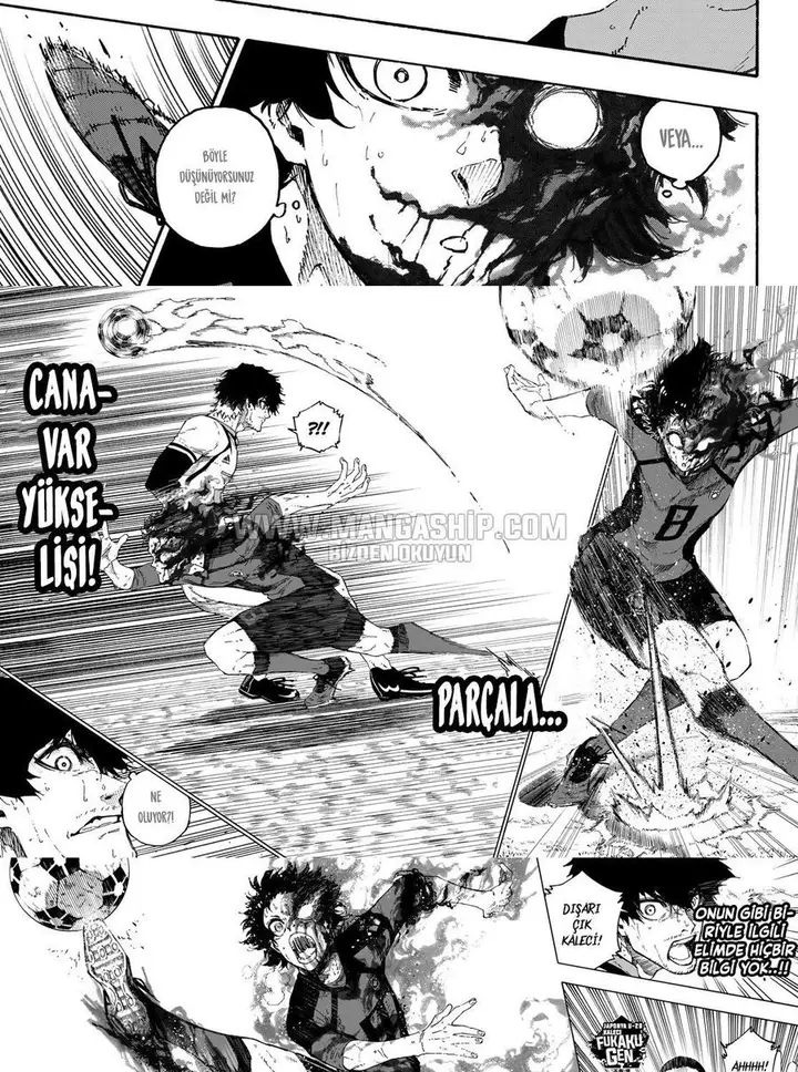 Read Blue Lock Tr Manga Online