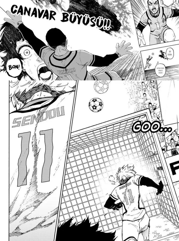 Read Blue Lock Tr Manga Online