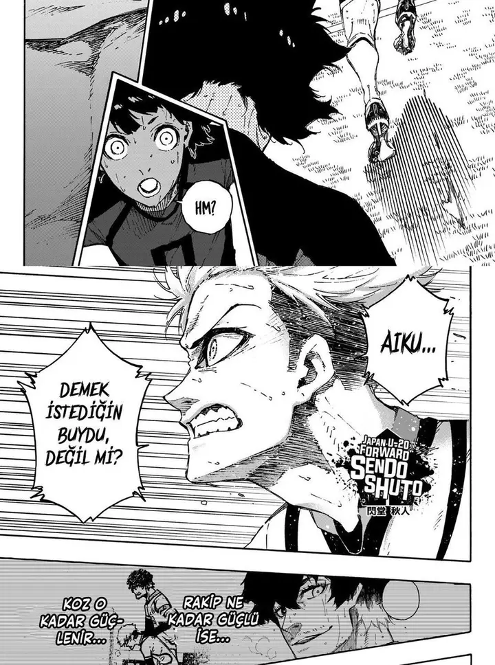 Read Blue Lock Tr Manga Online