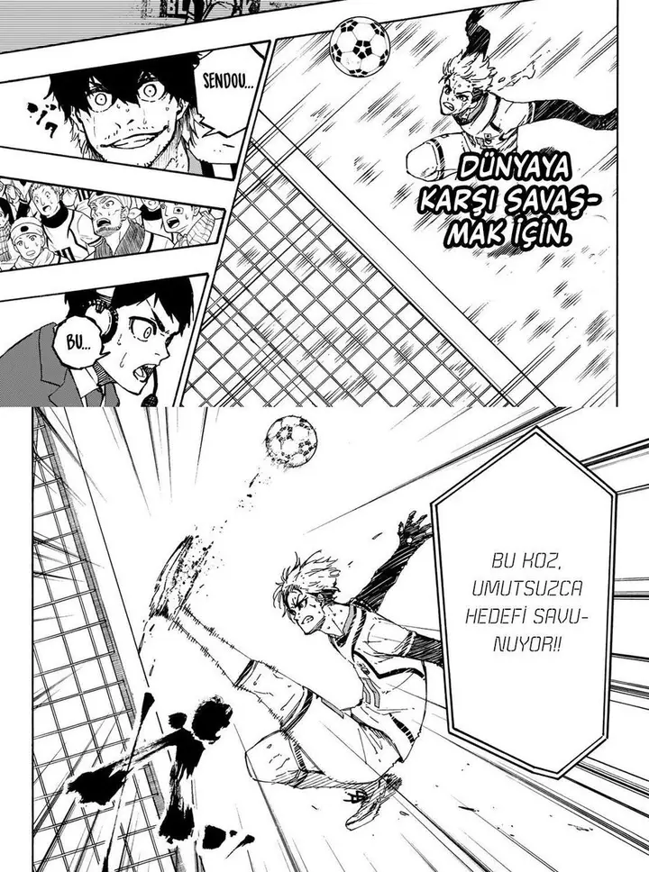 Read Blue Lock Tr Manga Online