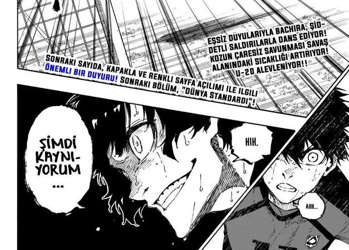 Read Blue Lock Tr Manga Online