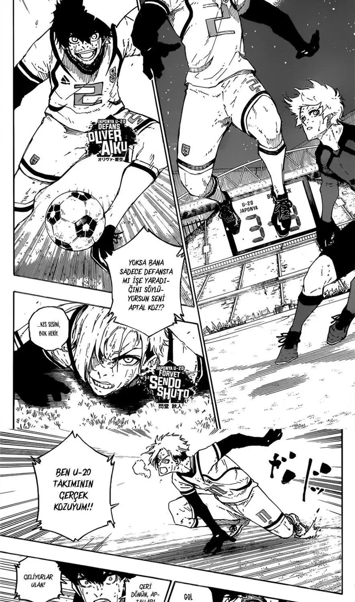 Read Blue Lock Tr Manga Online