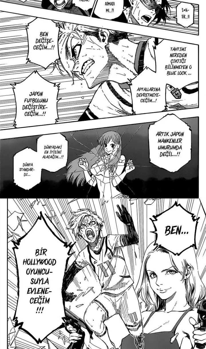 Read Blue Lock Tr Manga Online