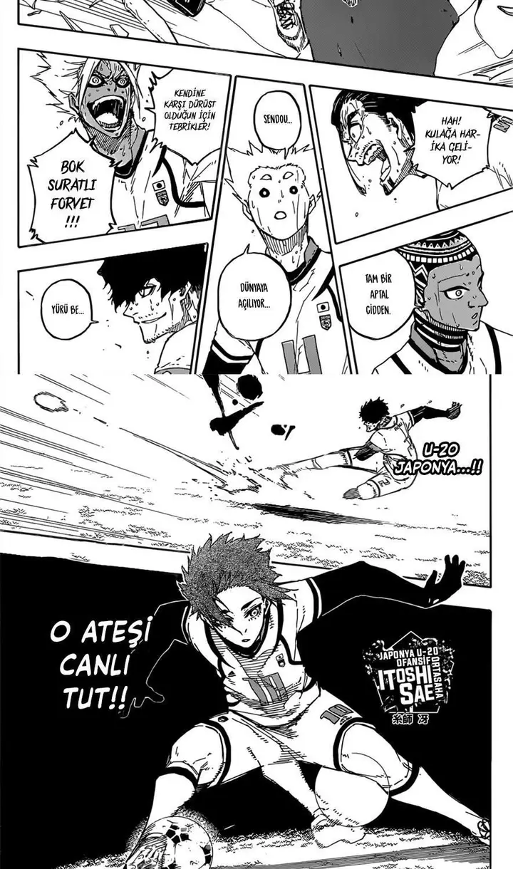 Read Blue Lock Tr Manga Online