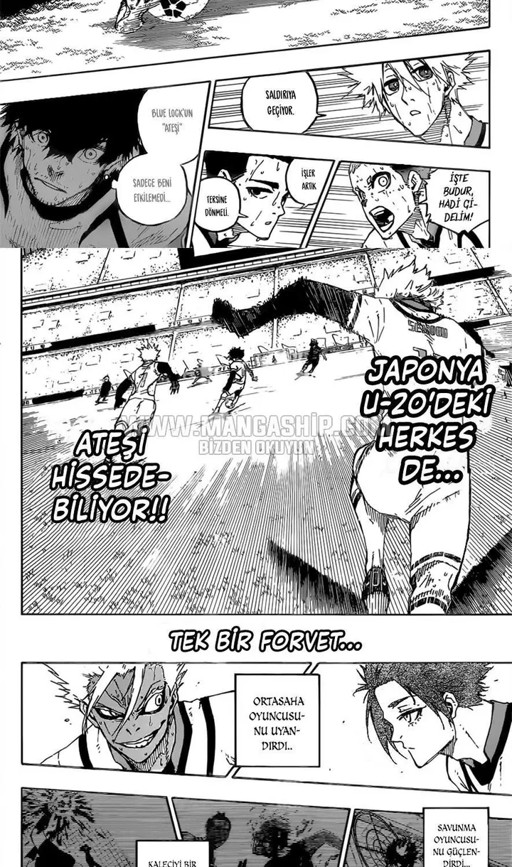 Read Blue Lock Tr Manga Online