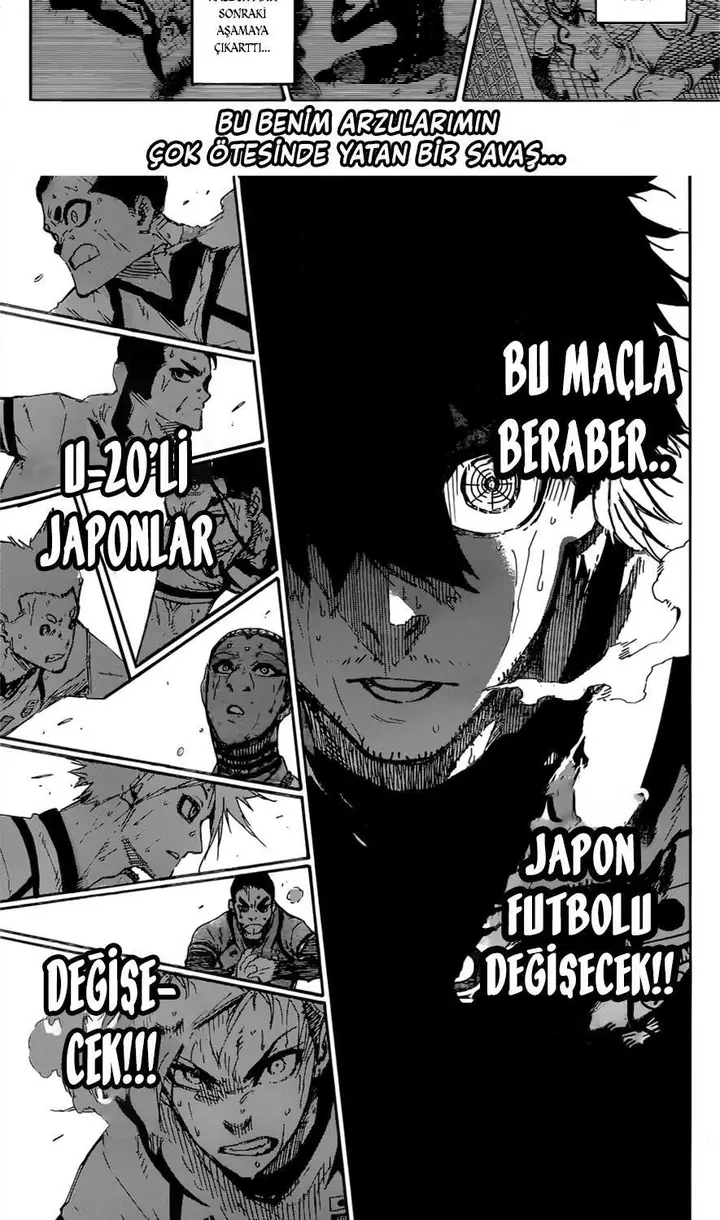Read Blue Lock Tr Manga Online